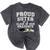 Proud Sister Of A Grad Class Of 2018 Graduation Apparel Mineral Wash Tshirts Mineral Black