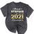 Proud Stepdad Class Of 2021 Graduate Senior 21 Graduation Mineral Wash Tshirts Mineral Black