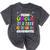 Proud UNCLE Of a 2025 Kindergarten Graduate Graduation Mineral Wash Tshirts Mineral Black