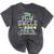 Proud Uncle Of PreK School Graduate 2024 Graduation Uncle Mineral Wash Tshirts Mineral Black