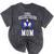 Proud Valedictorian Mom Graduation Grad Mom Class Of 2025 Mineral Wash Tshirts Mineral Black