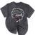 Queen PhD Doctorate Degree Graduation EdD PsyD Premium Tri-Blend Mineral Wash Tshirts Mineral Black