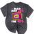 Rad Just Like The 90s 90s Aesthetic Nostalgia 1990s Retro Mineral Wash Tshirts Mineral Black