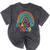 Rainbow Senior 2029 Shirt Class Of 2029 Cute Graduation Mineral Wash Tshirts Mineral Black