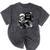 READING IN PEACE RIP Introvert Skeleton Read Book Meme Mineral Wash Tshirts Mineral Black