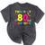 Retro 80's Costume 80s Nostalgia Party Mineral Wash Tshirts Mineral Black