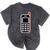 Retro Cell Vintage Mobile Phone 90s Nostalgia Vaporwave Fun Mineral Wash Tshirts Mineral Black