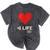 Retro Gamer 1 Life Pixel Heart – 8-Bit Gaming Nostalgia Mineral Wash Tshirts Mineral Black