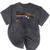 Retro Nostalgia 1980s Love Graphic Mineral Wash Tshirts Mineral Black