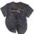 Retro Nostalgia 1980s Love Graphic Mineral Wash Tshirts Mineral Black