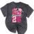 Retro Senior 2026 Coquette Bow Graduation Class Of 2026 Mineral Wash Tshirts Mineral Black