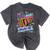 Retro Vintage 00's Baby 10's Made Me Nostalgia Classic Mineral Wash Tshirts Mineral Black