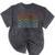 Retro Vintage Nostalgia Mineral Wash Tshirts Mineral Black