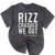 Rizz Crashed We Out 5th Grade Graduation Fifth Graders Mineral Wash Tshirts Mineral Black