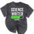 Science Writer Loading Graduation Graduate New Job Mineral Wash Tshirts Mineral Black