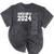 Senior 2024 Class Of 2024 Seniors Graduation 2024 Senior 24 Mineral Wash Tshirts Mineral Black