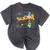 Senior 2024 Groovy Retro Class Of 2024 Graduation Senior 24 Mineral Wash Tshirts Mineral Black