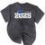 Senior 2025 Class Of 2025 Seniors Graduation 2025 Senior 25 Mineral Wash Tshirts Mineral Black