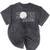 Senior 2025 Volleyball Mom High School Graduation Outfit Pro Mineral Wash Tshirts Mineral Black