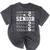 Senior 2026 Class Of 2026 Back To School Graduation Students Mineral Wash Tshirts Mineral Black