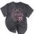 Senior 2026 Class Of 2026 Coquette Pink Bow Graduation Mineral Wash Tshirts Mineral Black