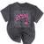 Senior 2026 Class Of 2026 Coquette Pink Bow Graduation Moms Mineral Wash Tshirts Mineral Black