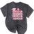 Senior 2026 Class Of 2026 Cute Coquette Pink Bow Graduation Mineral Wash Tshirts Mineral Black