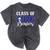 Senior 2026 Class Of 2026 Graduation 2026 Mineral Wash Tshirts Mineral Black