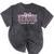 Senior 2026 Coquette Bow Class Of 2026 Graduation Graduate Mineral Wash Tshirts Mineral Black