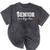 Senior 2026 Drum Major Mom 2026 Marching Band Graduation Mineral Wash Tshirts Mineral Black