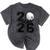 Senior 2026 Golf Player Heart Graduation Girls Teens Mineral Wash Tshirts Mineral Black