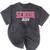 Senior 2026 Pink Coquette Bow Class Of 2026 Graduation Women Mineral Wash Tshirts Mineral Black