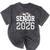 Senior 2026 Wrestling Class Of 2026 Wrestler Graduation Mineral Wash Tshirts Mineral Black