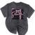 Senior 2027 Class Of 2027 Coquette Pink Bow Graduation 2027 Mineral Wash Tshirts Mineral Black