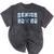 Senior 26 Graduation Class Of 2026 Bow Blue Toile Floral Mineral Wash Tshirts Mineral Black
