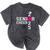 Senior Cheerleader Cheer Class Of 2025 Graduation Graduate Mineral Wash Tshirts Mineral Black