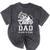 Senior Cheerleader Dad Cheer Class Of 2026 Graduation Men Mineral Wash Tshirts Mineral Black