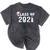 Senior Class Of 2021 Grad Shirt 2021 Graduation Mineral Wash Tshirts Mineral Black