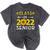 Senior Class Of 2022 Sunflower Graduation Seniors 22 Mineral Wash Tshirts Mineral Black