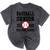 Senior Class Of 2025 Baseball Senior Night Graduation Party Mineral Wash Tshirts Mineral Black