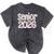 Senior Class Of 2026 Graduation 2026 Coquette Pink Bow Cute Mineral Wash Tshirts Mineral Black