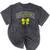 Senior Class Of 2026 Tennis Coquette Bow Graduation Premium Mineral Wash Tshirts Mineral Black