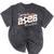 Senior Dad Class Of 2026 Soccer Ball Graduation Mineral Wash Tshirts Mineral Black