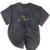 Senior Graduation Class Of 2024 Cute Senior 2024 Flowers Mineral Wash Tshirts Mineral Black