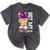 Senior Graduation TShirt 2019 Got My Diploma Llama Pun Shirt Mineral Wash Tshirts Mineral Black