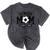 Senior Mom 2025 Soccer Mom Class Of 2025 Graduation Mineral Wash Tshirts Mineral Black