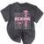 Senior Mom 2027 Class Of 2027 Coquette Bow Graduation 2027 Mineral Wash Tshirts Mineral Black