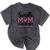 Senior Mom 2027 Class Of 2027 Graduation Proud Senior Mother Mineral Wash Tshirts Mineral Black