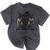 Senior Mom Class Of 2025 Senior Mama 2025 Leopard Graduation Mineral Wash Tshirts Mineral Black