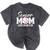 Senior Mom Class Of 2026 Baseball Mom Graduation Mineral Wash Tshirts Mineral Black